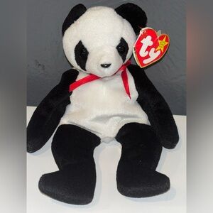 Ty Panda Plush Fortune